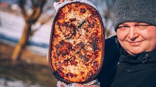 Savršene Lasagne Bolognese ispod peke  Lazanje Bolonjez ispod saća [upl. by Leahcimdivad]