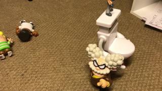 Captain Underpants movie with toys part 9 movie ending [upl. by Aztiley]