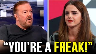 Ricky Gervais DESTROYS woke culture in front of Hollywood [upl. by Elinor]