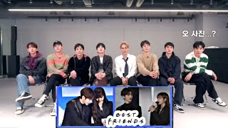 Exo Reaction to Lisa and kun Friendship bestie moments In YWY Fanmade 💜 [upl. by Otreblide]