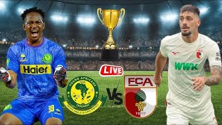 🔴LIVE YANGA SC VS FC AUGSBURG  MPUMALANGA CUP 2024 [upl. by Alioz80]