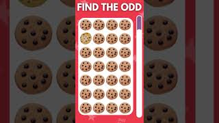 HOW GOOD ARE YOUR EYES 😎  CHALLENGE 35  Find The Odd ONE Out  EMOJI QUIZ [upl. by Ellekcir]