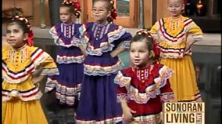 Tiny dancers perform traditional Mexican folkloric dance [upl. by Clayson866]