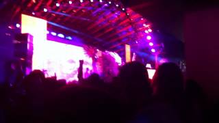 Ushuaia 2012  Lucianos new track drop all season 2012  Playing No More Games Franco Cinelli Remix [upl. by Eilrebmik]