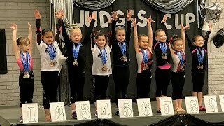 Indiana Judges Cup 2017  Level 2 Gymnastics Meet [upl. by Valaree]