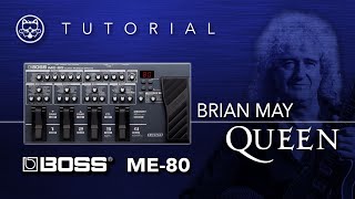 BOSS ME 80 Queen Brian May EN ESPAÑOL [upl. by Agustin]