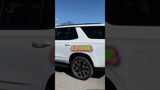 2024 Chevy Tahoe RST Walkaround Preview nbcr 2024tahoerst [upl. by Sparks]