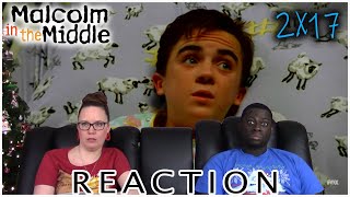 MALCOM IN THE MIDDLE 2X17 Surgery REACTION FULL Reactions on Patreon [upl. by Alracal]