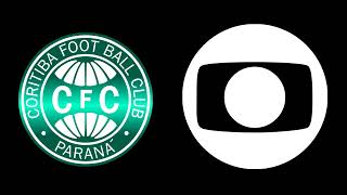 Globo  Hino CORITIBA PR versão SP  s narração [upl. by Berey]