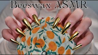 ASMR Fast BEESWAX WRAP Tapping amp Some Scratching 🐝 No Talking [upl. by Nottnerb768]