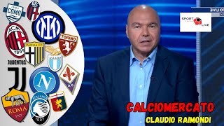 CALCIOMERCATO ultime notizie di C RAIMONDI [upl. by Ward]