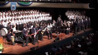 Carry On My Wayward Son  Trinity College Massed Choir Performance 2010 [upl. by Elcarim37]