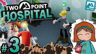 🚑 Two Point Hospital 3  Health Inspection Hogsport ⭐⭐ [upl. by Assirram593]