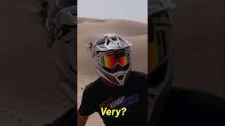 Epic Snowmobile Stunts in the Desert Dunes [upl. by Annoynek]