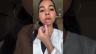 BEST Glitter Lip Gloss for Indian Skin  Mital Shah  shorts ashortaday lipgloss makeuphaul [upl. by Bruning]