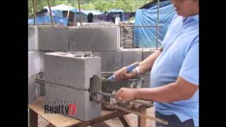 Project First Home  Load Bearing Concrete Blocks by Jackbilt [upl. by Refinne]