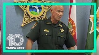 Pinellas County sheriff talks arrest of corrections sergeant [upl. by Zumstein]