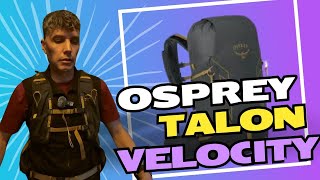 Osprey Talon Velocity 2024 Review [upl. by Joaquin]