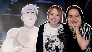 The ICONIC Bath Scene  The Legend of Vox Machina Season 3 Episode 6 Reaction [upl. by Lada913]