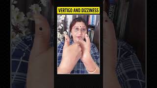 Vertigo amp Dizziness Treatment At Home [upl. by Airdnal177]