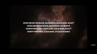 GLOCK BABY LYRICS [upl. by Mountford]