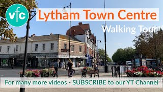 Lytham Town Centre Walking Tour [upl. by Harte]