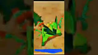 Ash greninja vs sceptile amp4 power [upl. by Haelak]