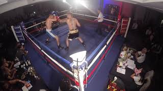 Ultra Boxing Championship  Nottingham  Denton Moneypenny VS Simon Lamb [upl. by Sergeant]