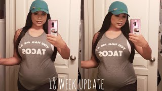 18 Week Pregnancy Update No Movement  Stiffness [upl. by Nayllij670]