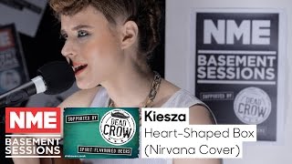 Kiesza Covers Nirvanas HeartShaped Box  NME Basement Session [upl. by Janenna]