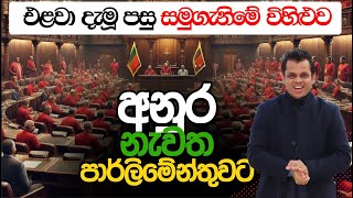 අනුර පාර්ලිමේන්තුවට [upl. by Aicssej]