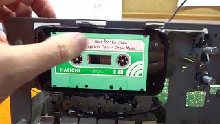 Palladium vintage deck as digital music player  MP3 Tapeless Deck Project [upl. by Helyn]