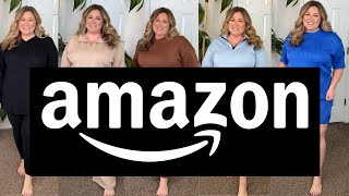 AMAZON PLUS SIZE SETS [upl. by Auqinat]