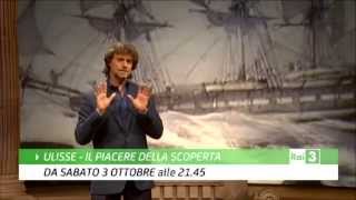 Ulisse  Sabato 3 ottobre alle 2130 su Rai3 [upl. by Stephannie545]