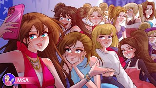 My Life With 10 Sisters Crazy [upl. by Nibuz]