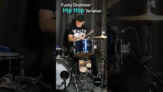 Funky Drummer  Hip Hop Variation drumgroove [upl. by Llener409]