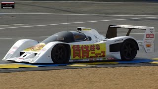 Lola T9210 Judd Extremely LOUD Engine High RPM Racing V10  Le Mans Classic 2023 [upl. by Celestina]