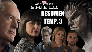 RESUMEN de la temporada 3 de Agents of SHIELD [upl. by Sima]