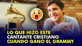 LO QUE HIZO MARCOS VIDAL CUANDO GANÓ EL PREMIO GRAMMY [upl. by Eidnim908]