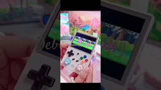 unboxing anbernic gameboy 🎮 [upl. by Eamanna312]