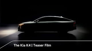 Kia K4  Teaser Film  Kia México [upl. by Ellehcirt]