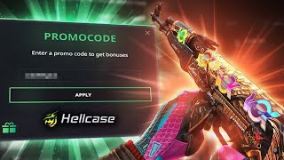 HELLCASE CASE OPENİNG 2024  HELLCASE PROMO CODE 2024 [upl. by Darby522]