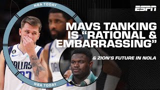 A sign of desperation Bobby Marks on Mavericks tanking  ZION TRADE TALK  NBA Today [upl. by Ytok573]