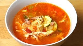 Chicken Minestrone  One Pot Chef [upl. by Brackett459]