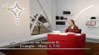 Baptême du Seigneur B  Evangile [upl. by Ilam]