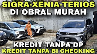 SIGRA XENIA TERIOS BANTING HARGA  KREDIT TANPA DP DISKON PALING GEDE [upl. by Honor997]