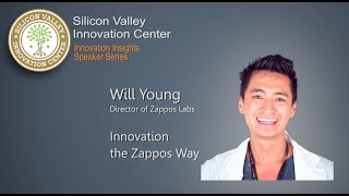 Will Young Innovation The Zappos Way [upl. by Eciruam]