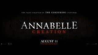 ANNABELLE CREATION TRAILER JANICE 2017 [upl. by Adnoluy]