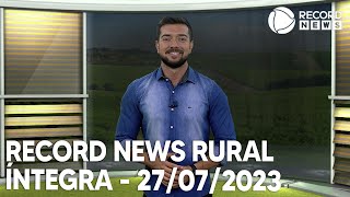 Record News Rural  27072023 [upl. by Ennaej]