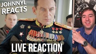 THE DEATH OF STALIN  Official Trailer Reaction [upl. by O'Mahony64]